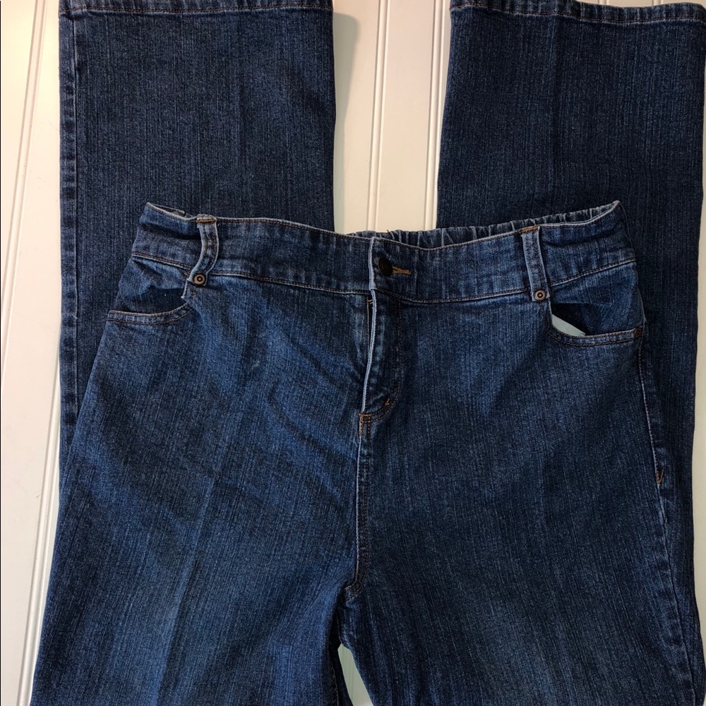 New Additions maternity ladies size Large jeans